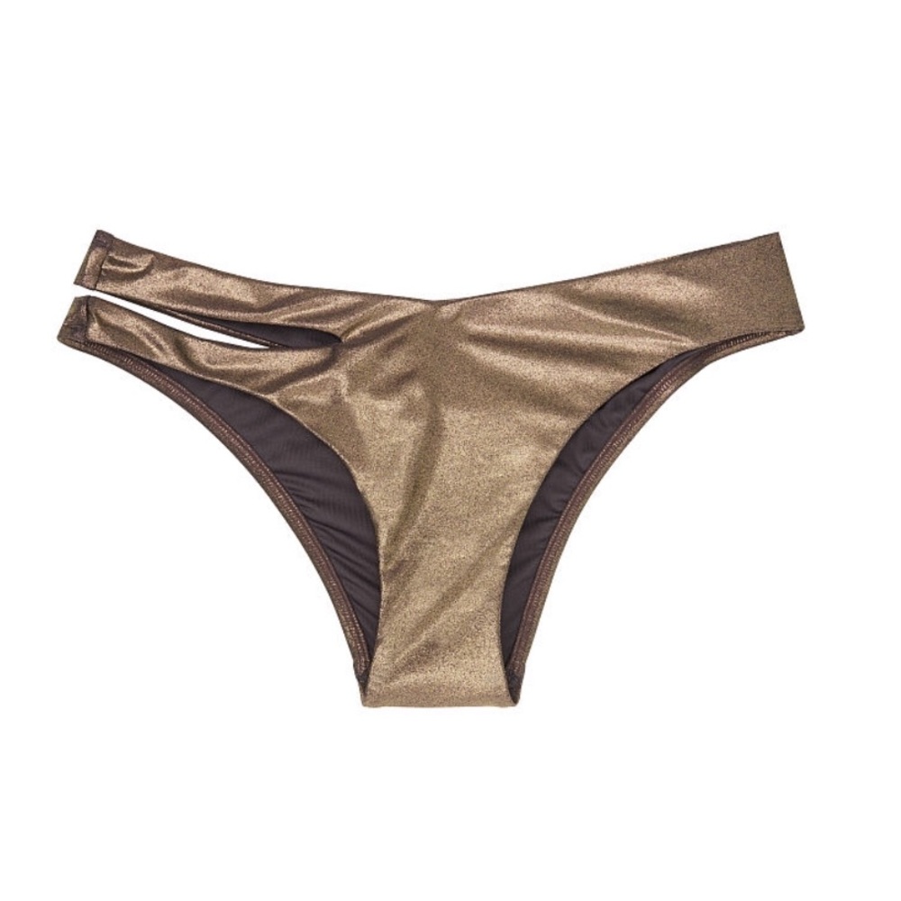 Victoria’s Secret Swim Asymmetric Cutout Hipster